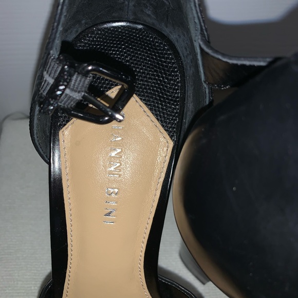 GIANNI BINI WOMEN’S high heel black SIZE 10M - Picture 4 of 8